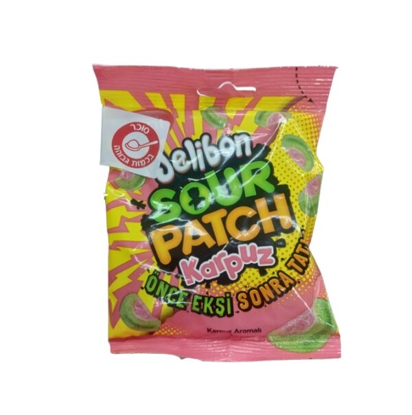 Sour Patch Gummies Watermelon Flavor