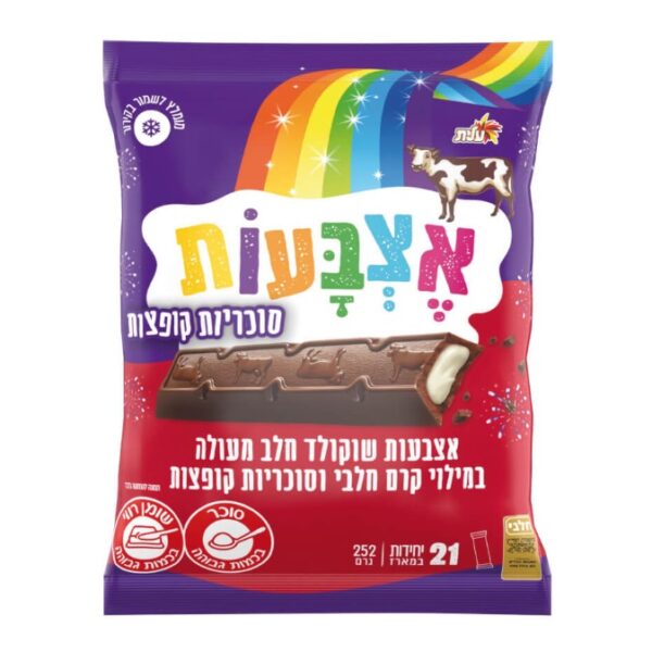 Elite Bag Of Popping Sugar Milk Chocolate Sticks