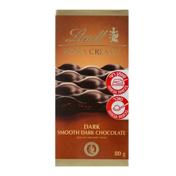 Lindt Extra Creamy Dark Smooth Dark Chocolate