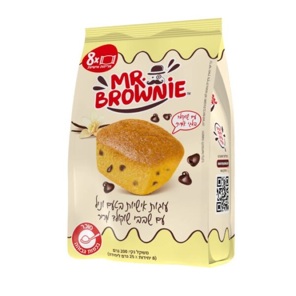 Mr. Brownie Blondies Vanilla Cake With Dark Chocolate Chocolate Chips