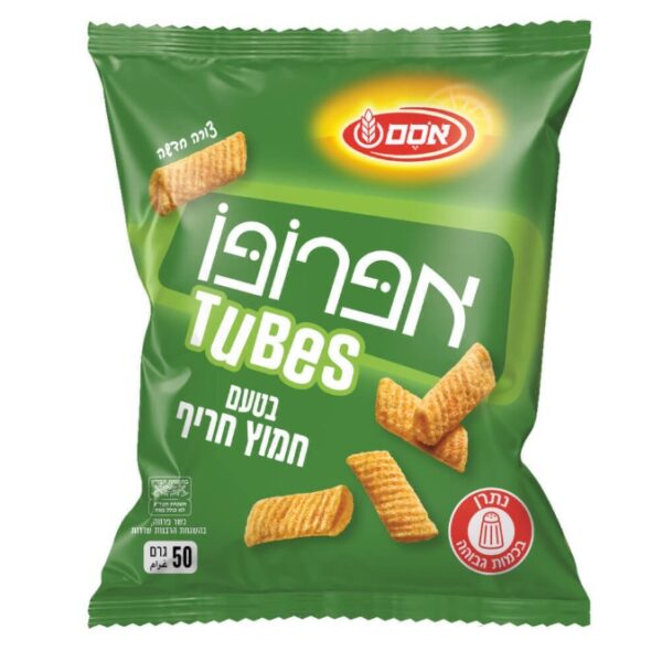 Osem Apropo Tubes Sour Spicy Flavor