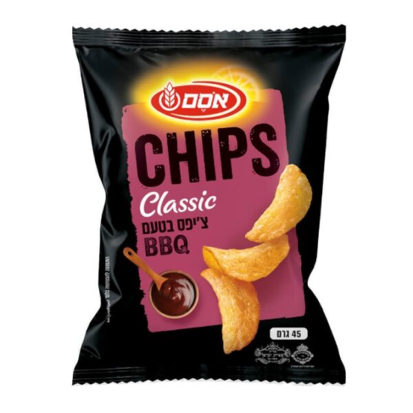 Osem Potato Chips Classic BBQ Flavor