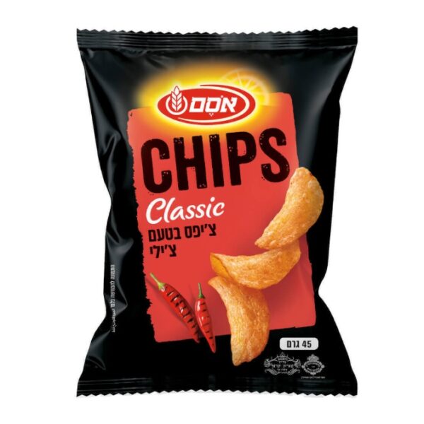 Osem Potato Chips Classic Chili Flavor