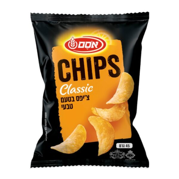 Osem Potato Chips Classic Natural Flavor