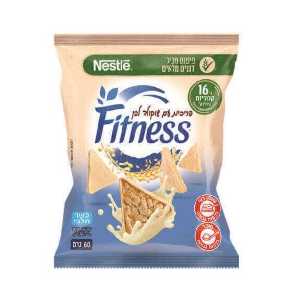 Nestle Fitness Rice Cake Snacks Covered In White Chocolate
