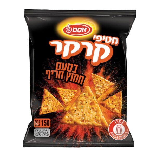 Osem Snack Crackers Sour & Spicy