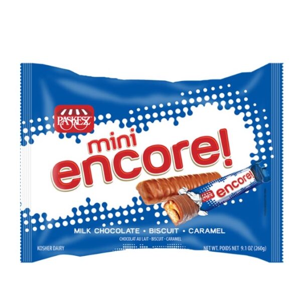 Paskezs Encore Chocolate Bars Milk Chocolate Buiscuit & Caramel