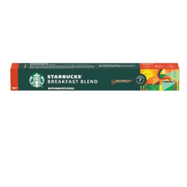 Starbucks Breakfast Blend 7