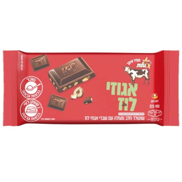 Elite Milk Chocolate Bar Filled With Hazelnut Cream