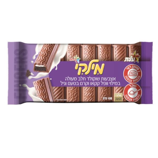 Elite Fingers Strauss Milky Milk Chocolate Bar