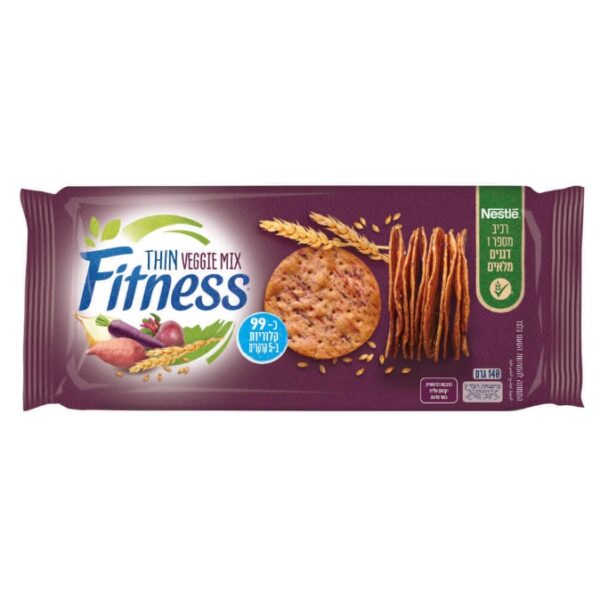 Nestle Fitness Crackers Veggie Mix