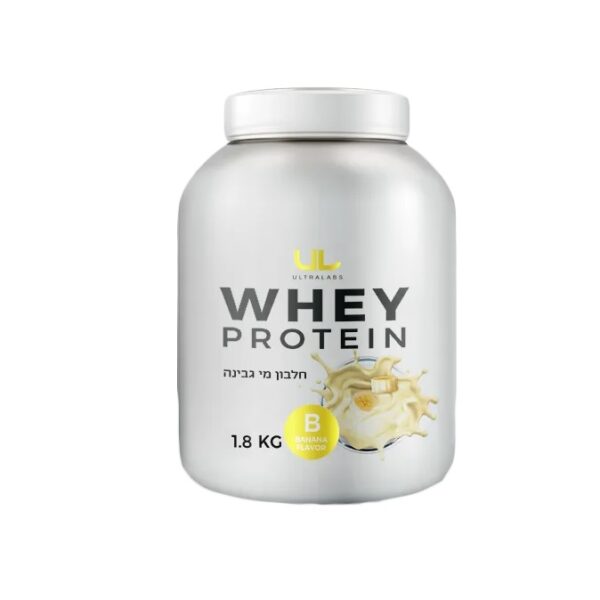Whey Protein Banana 1800 grams