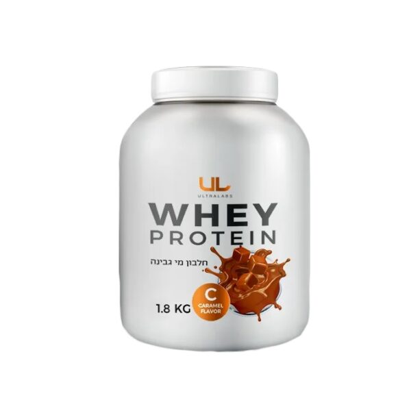Whey Protein Caramel 1800 grams
