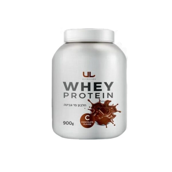 Whey Protein Powder Chocolate Flavor By Ultra Labs Mehadrin Chalav Yisrael