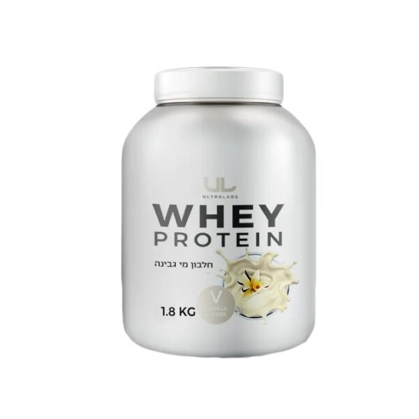 Whey Protein Vanilla 1800 grams