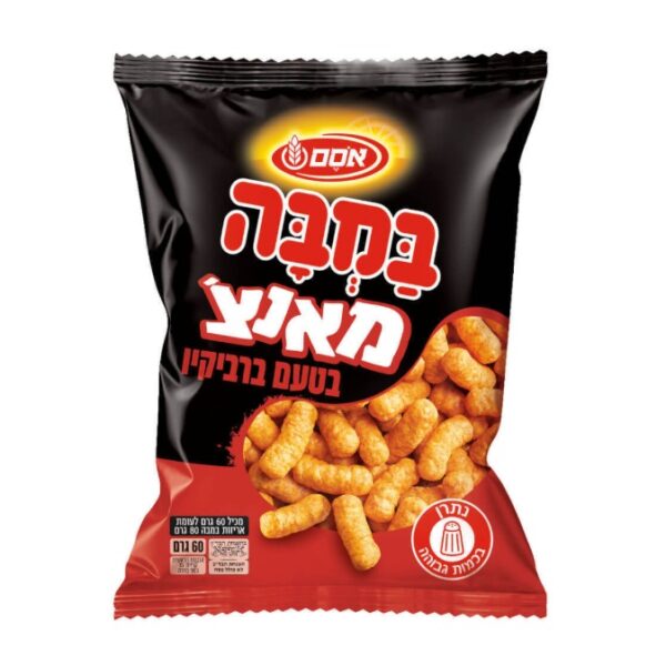 Osem Bamba Munch BBQ Flavor