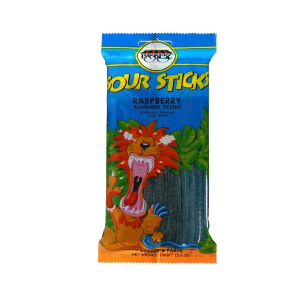 Paskesz Raspberry Sour Sticks