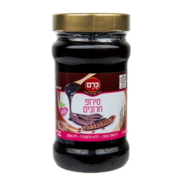 Kerem Carob Syrup 100% Carob