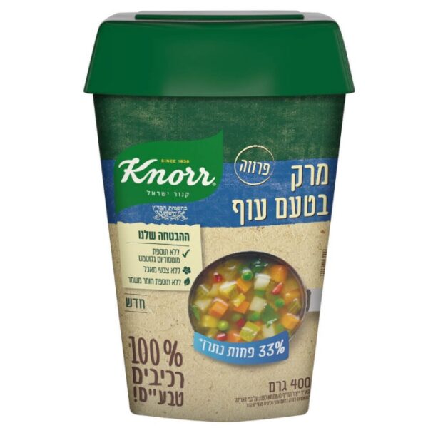 Knorr Chicken Soup Mix Pareve 33% Less Sodium