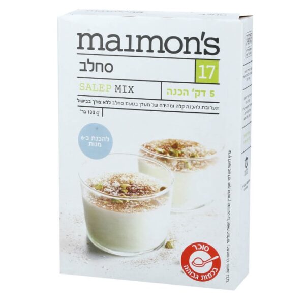 Maimon's Salep Mix