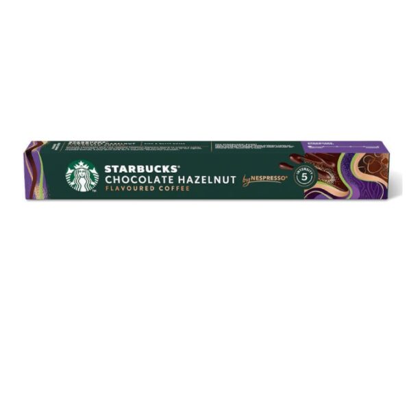 Starbucks Chocolate Hazelnut Flavored Coffee 5
