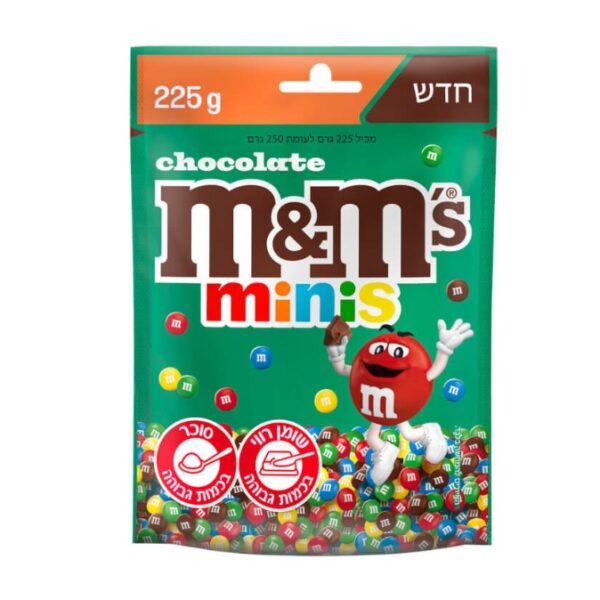 Chocolate m&ms minis