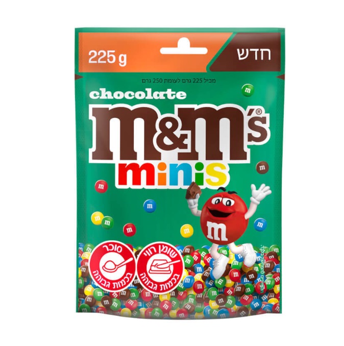 Chocolate m&ms minis
