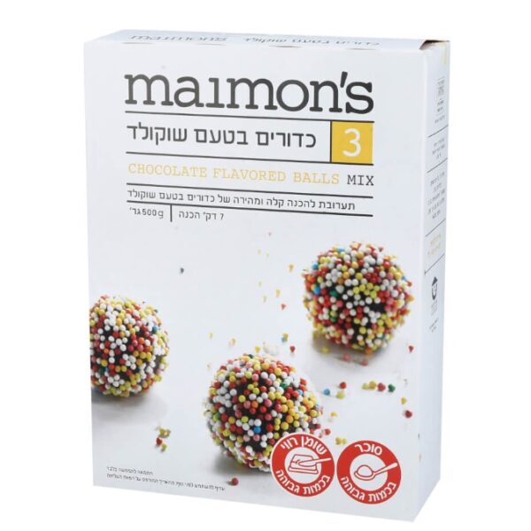 Maimon's Chocolate Balls Mix