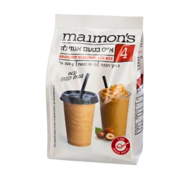 Maimon's Hazelnut Flavored Ice Mix