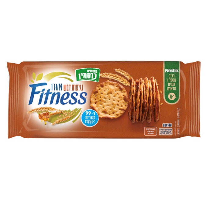 Nestle Fitness Crackers With Spelt & Honey