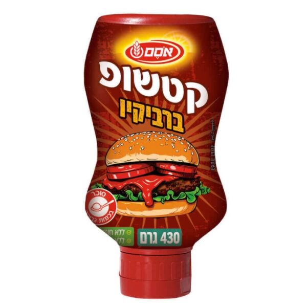 Osem Ketchup BBQ