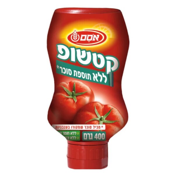 Osem Ketchup No Added Sugar