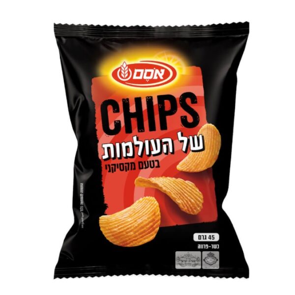 Osem Potato Chips Mexican Flavor