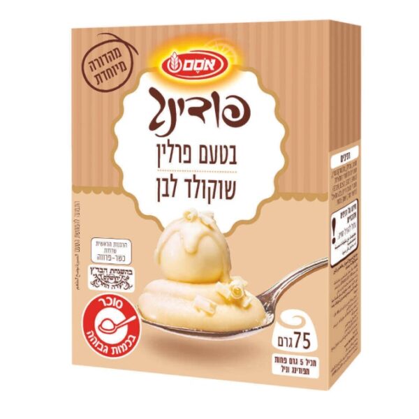 Osem Pudding Praline White Chocolate
