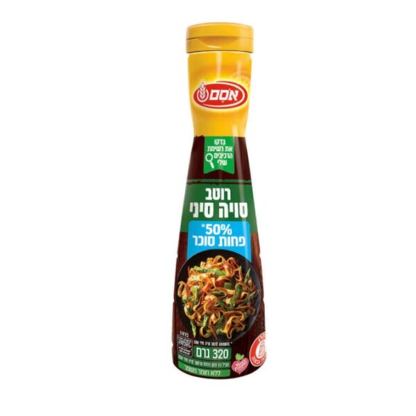 Osem Soy Sauce Chinese Style, Less Sugar