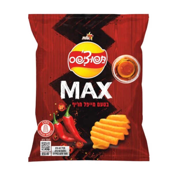 Lays Spicy Maple Flavor Wavy Potato Chips By Elite Tapuchips