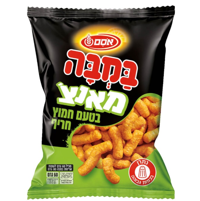 Bamba Snack Munch Sour & Spicy Flavor